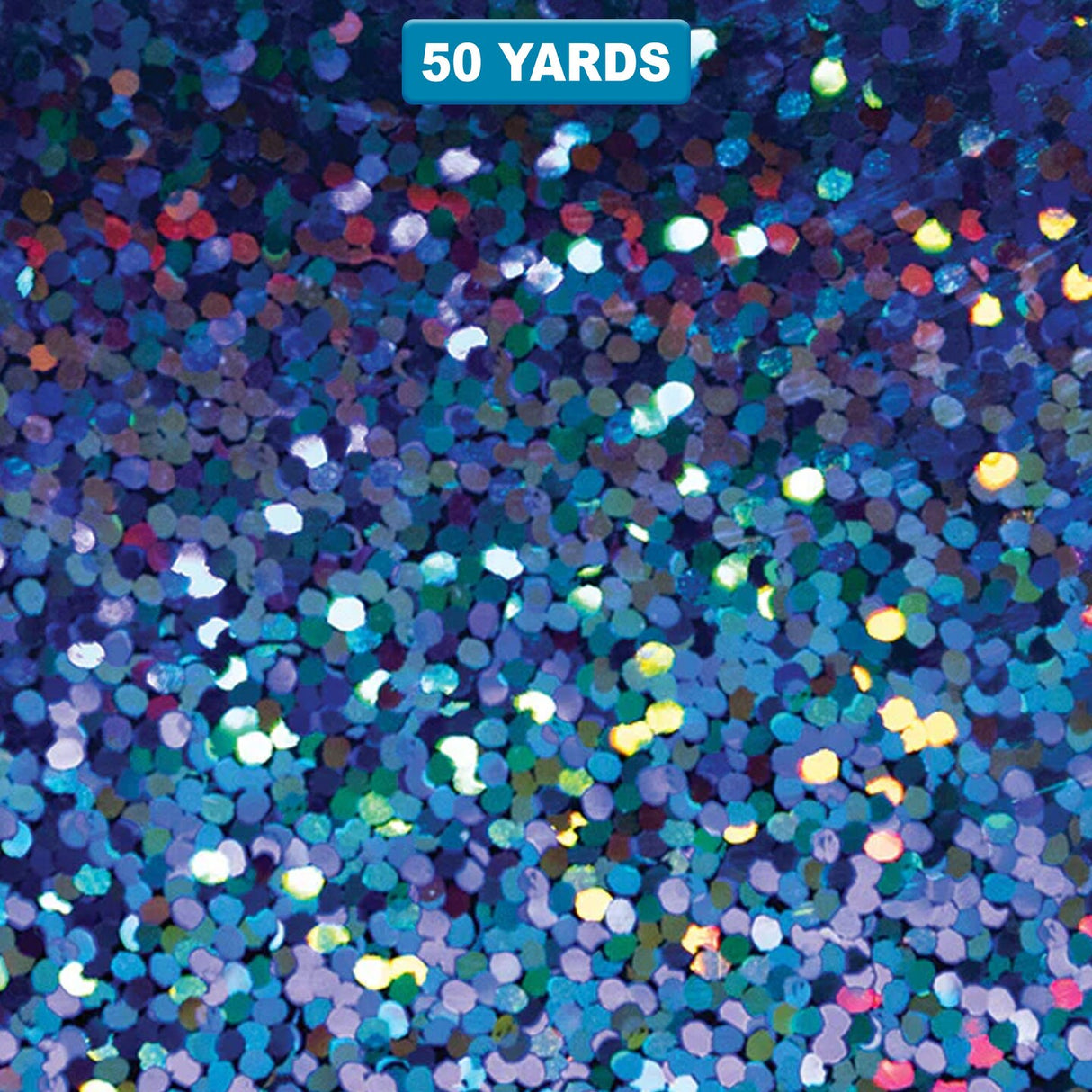 Creative Vinyl Fantasy Sequins Film 24"
