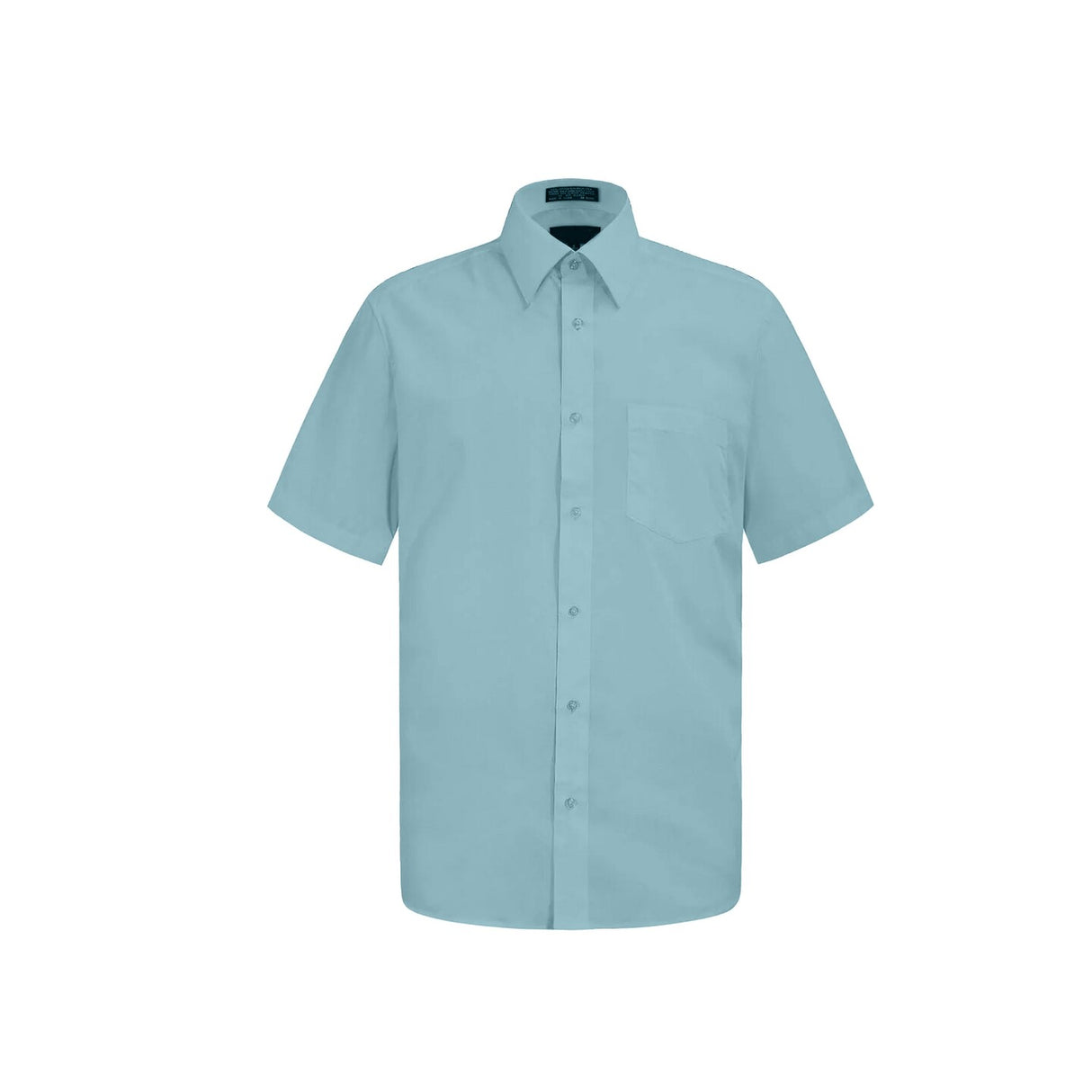 Light Blue Short Sleeve Polo Shirt