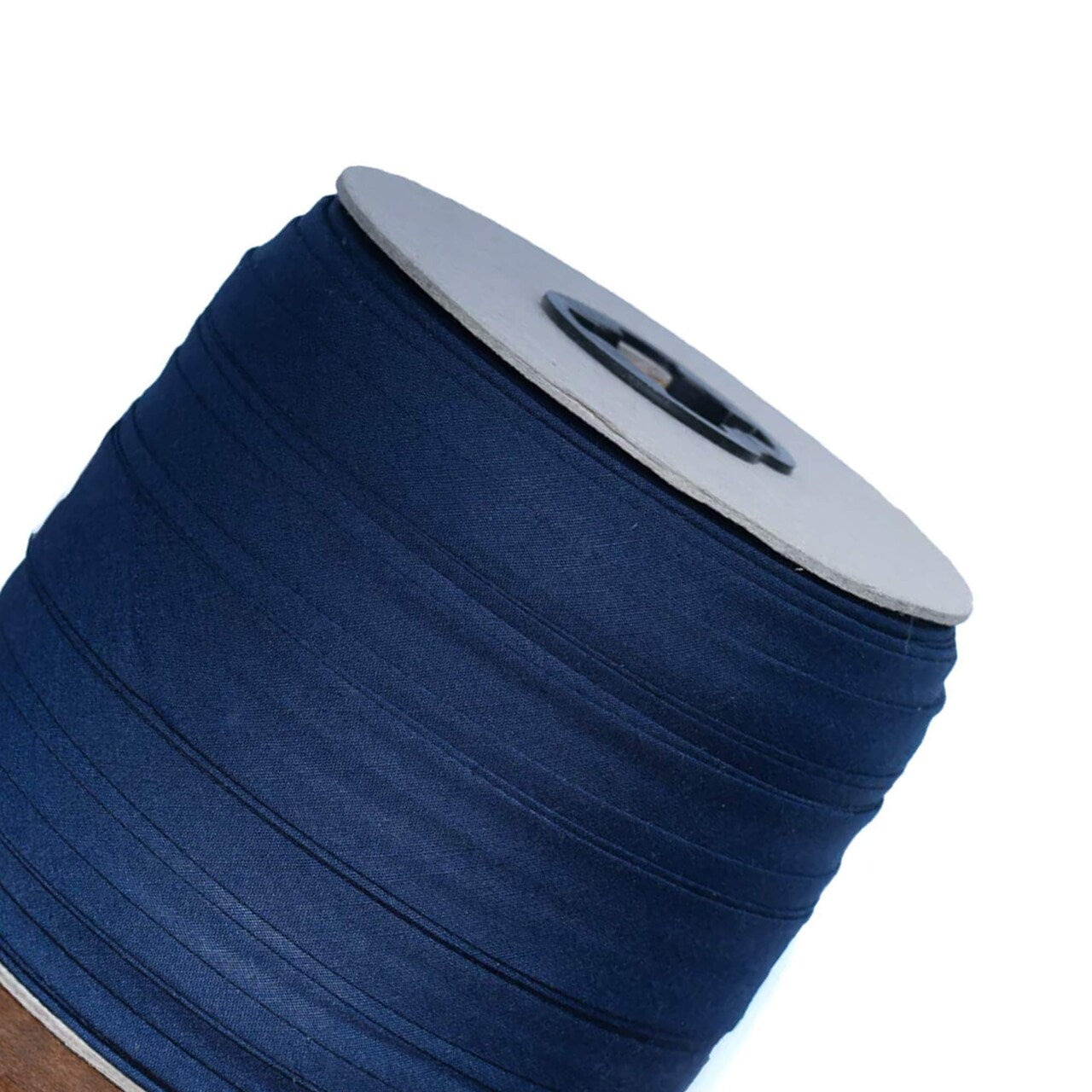 5 Yards Navy Polycotton Bias Tape 3/4" Durable Trim for Sewing, Crafts & Binding