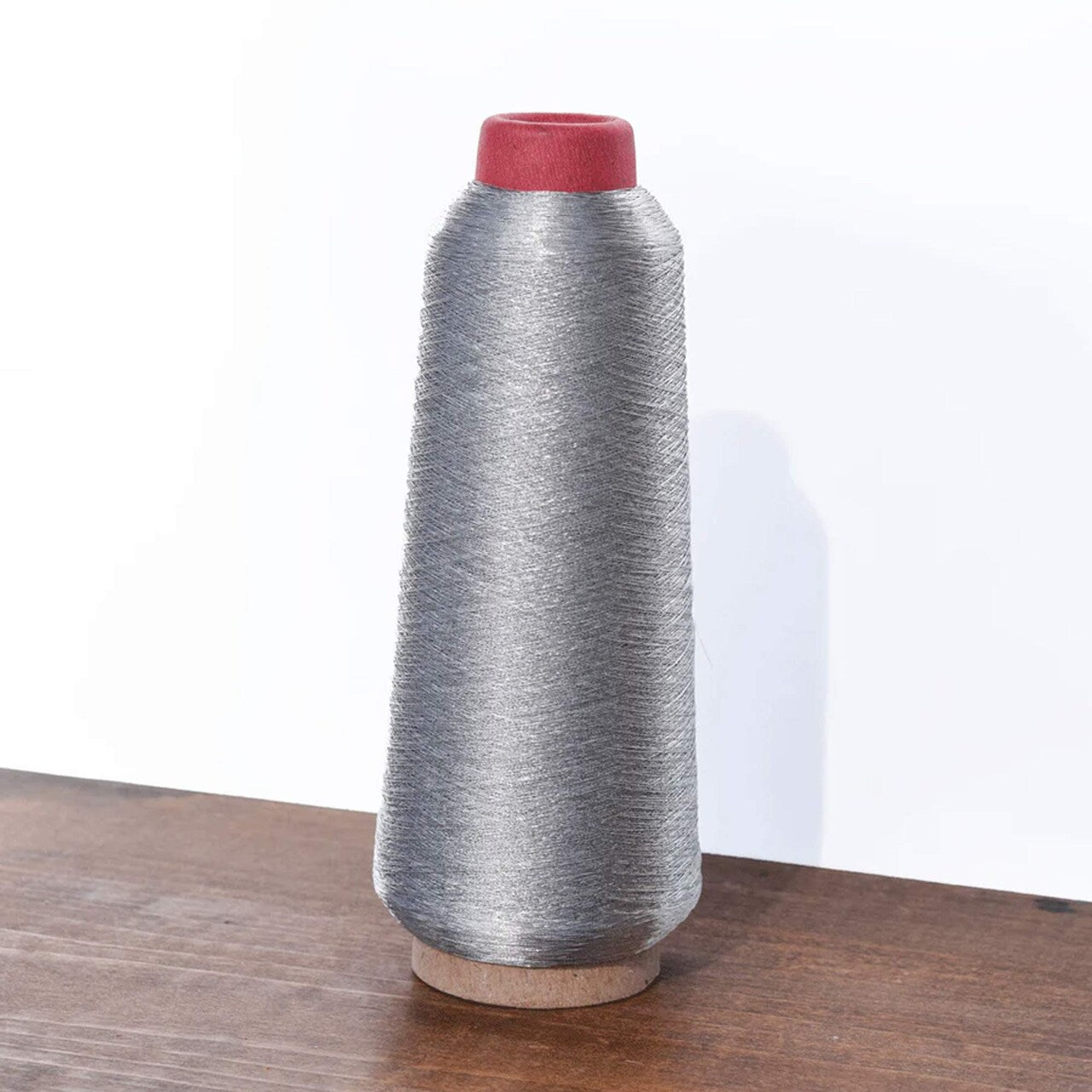 5,000 Yards Silver Sparkly Metallic Machine Embroidery Thread High Shine & Durable