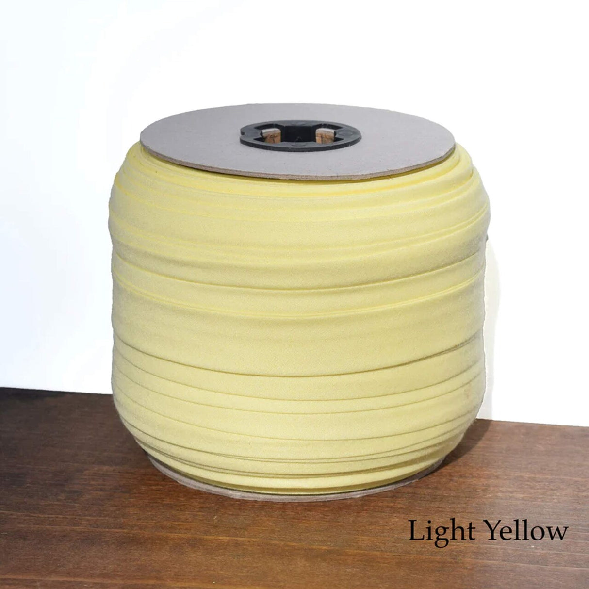 5 Yards Light Yellow Polycotton Bias Tape Durable 3/4" Sewing & Craft Trim