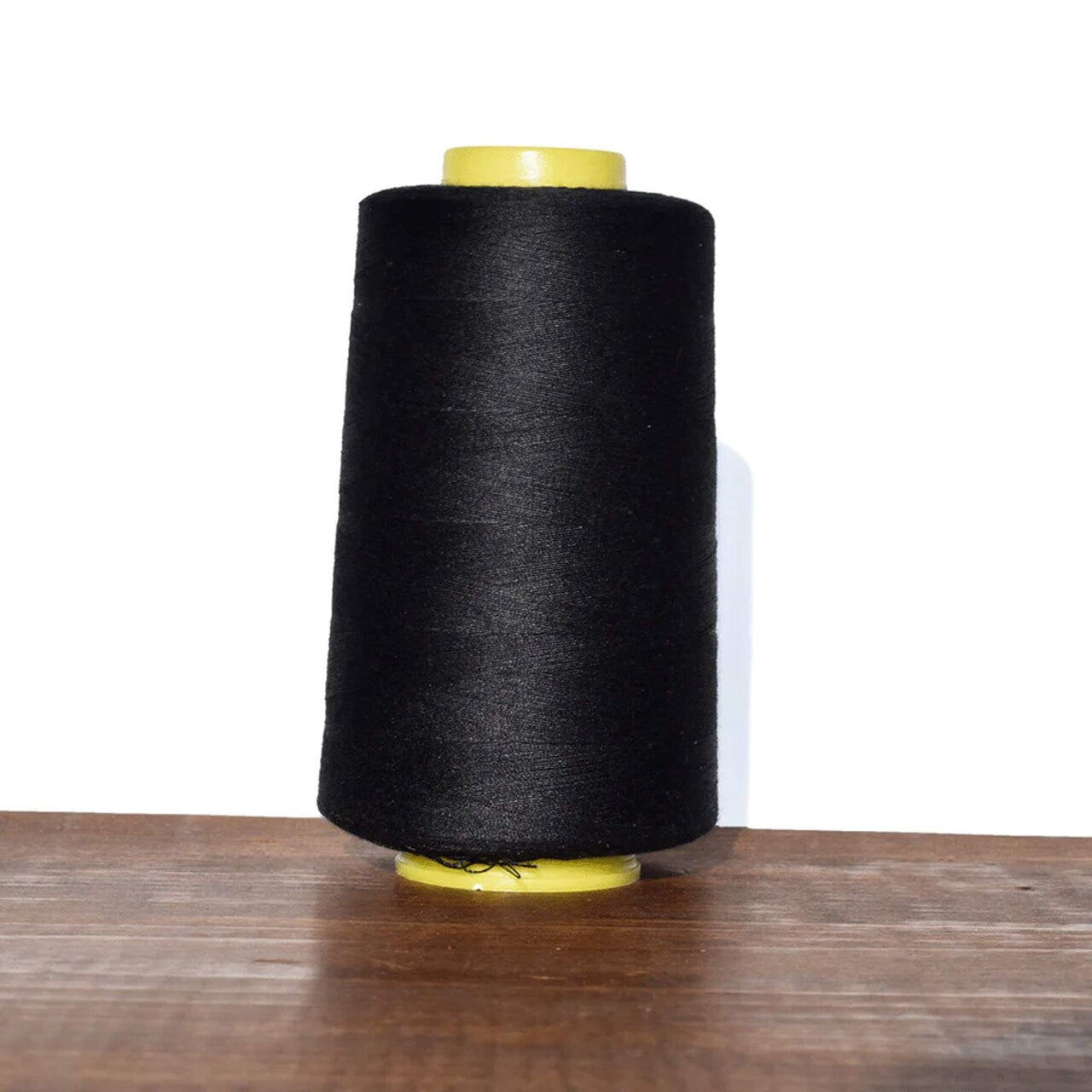 6000 Yards All Purpose Black Polyester Thread for Sewing & Quilting Machines