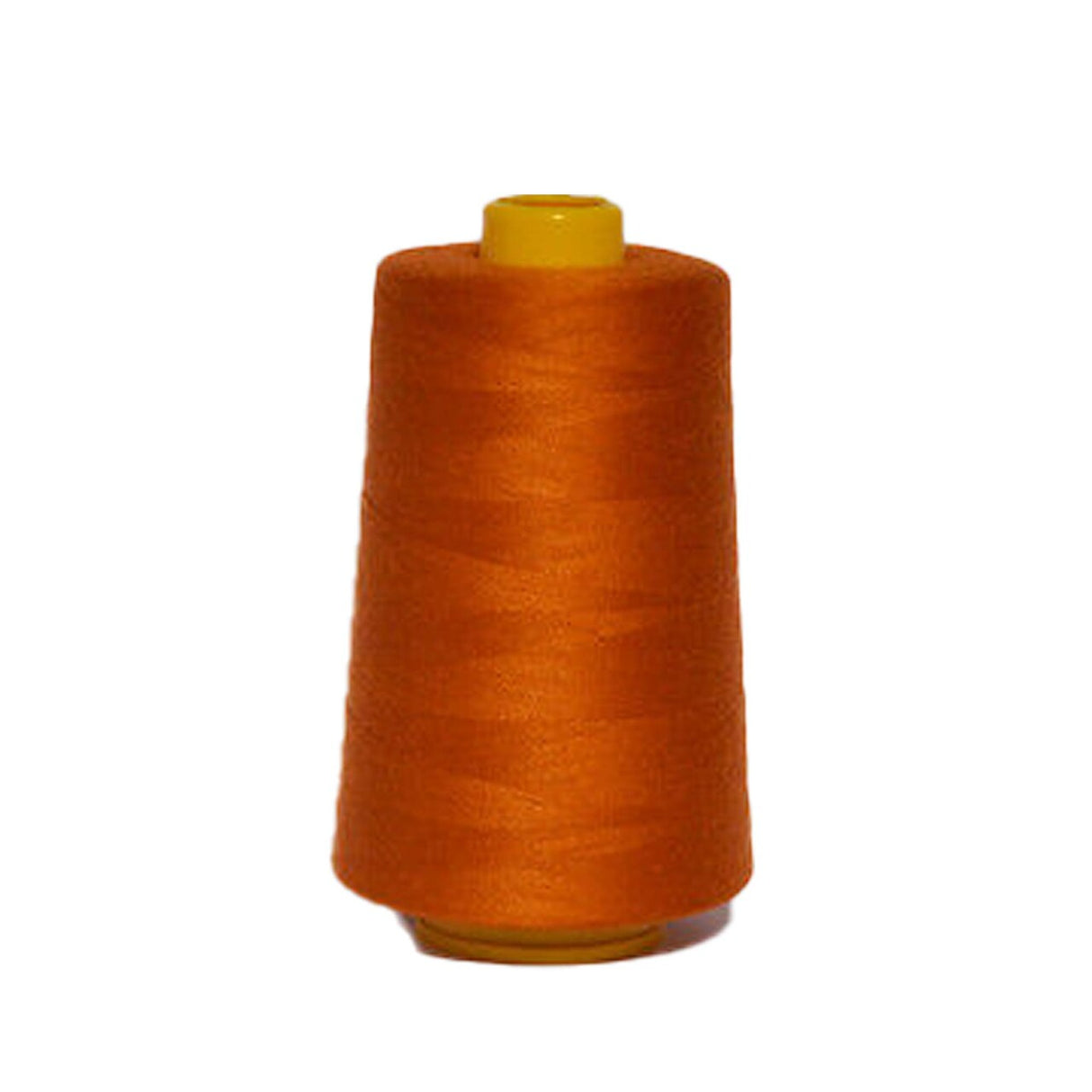 6,000 Yards Dark Orange Polyester Sewing Thread All-Purpose Thread for Machine, Serger, Quilting & Crafts