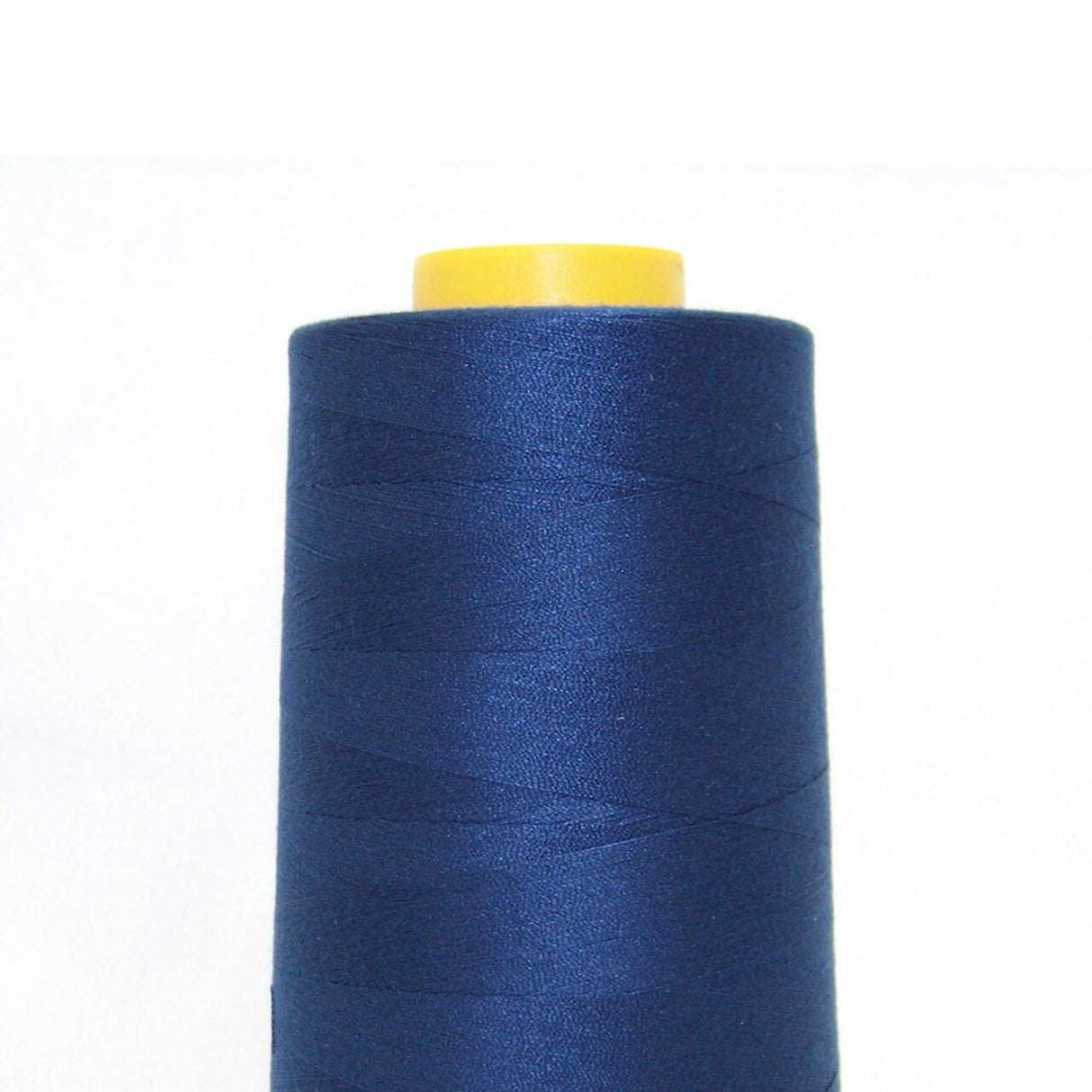 6,000 Yards Dark Blue Polyester Sewing Thread All Purpose Serger & Machine Thread for Quilting, Garments & Crafts