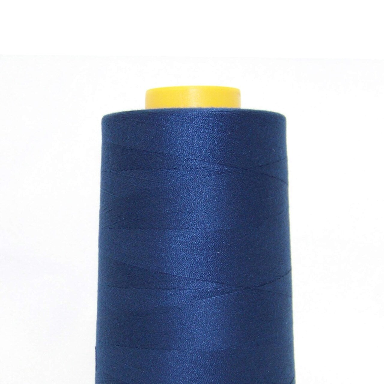 6,000 Yards Dark Blue Polyester Sewing Thread All Purpose Serger & Machine Thread for Quilting, Garments & Crafts