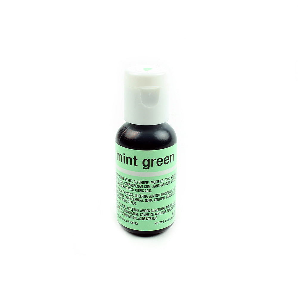 Chefmaster Mint Green Liqua-Gel Food Color, .70 oz