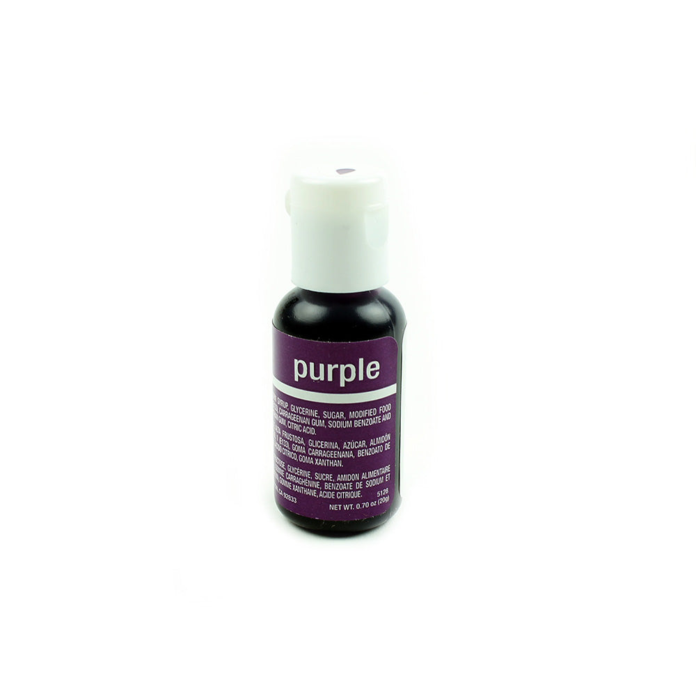 Chefmaster Purple Liqua-Gel Food Color, .70 oz