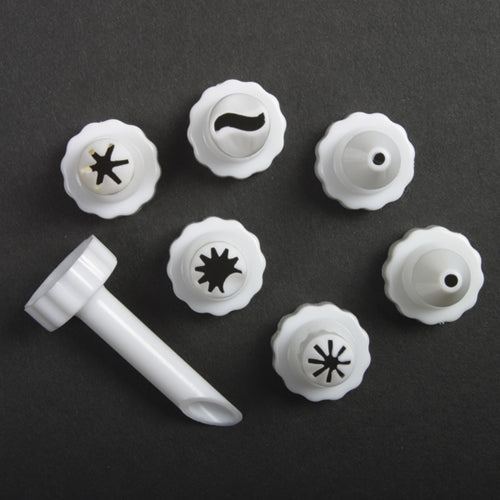 Norpro 9-Piece Cupcake Injector / Decorating Set 3566