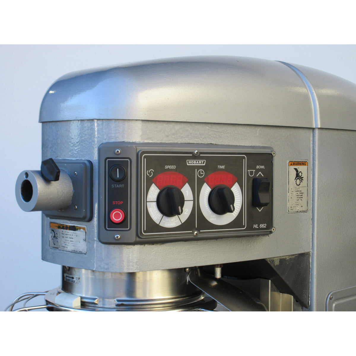 Hobart Legacy HL662 60 Qt Pizza Mixer, Used Excellent Condition