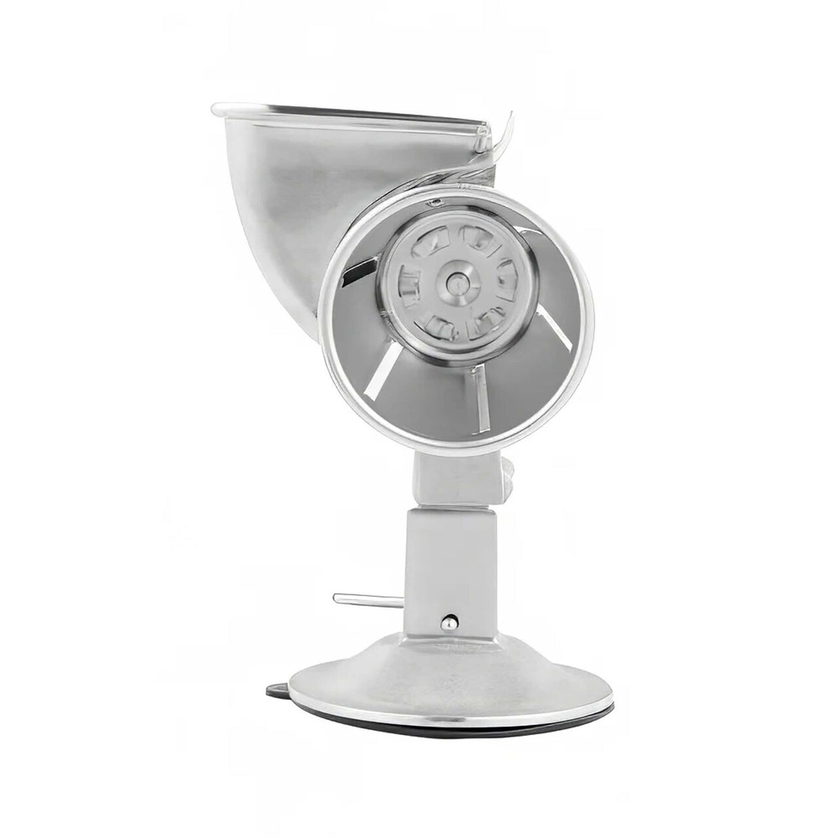 Manual Stainless Steel Food Processor with 3 Cones