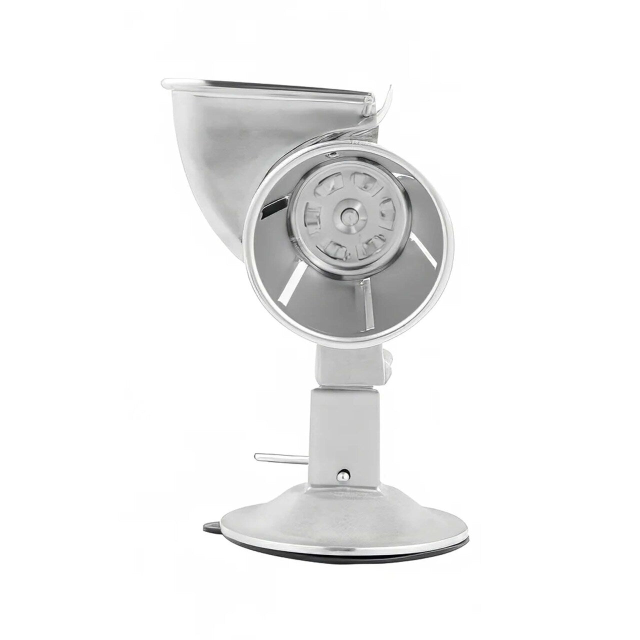 Manual Stainless Steel Food Processor with 3 Cones