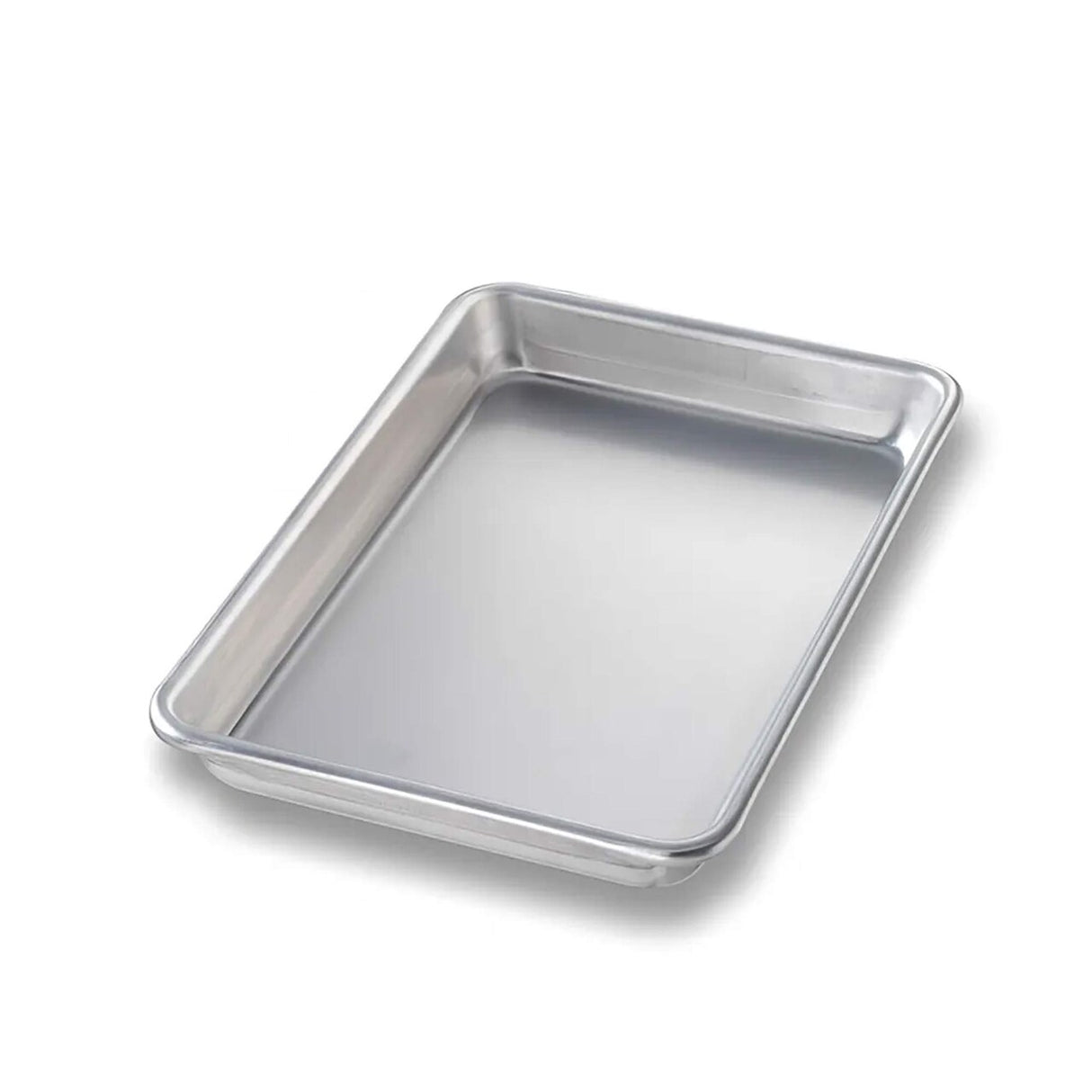9" x 6" Eighth Size Sheet Pan 16 Gauge Aluminum Chicago Metallic