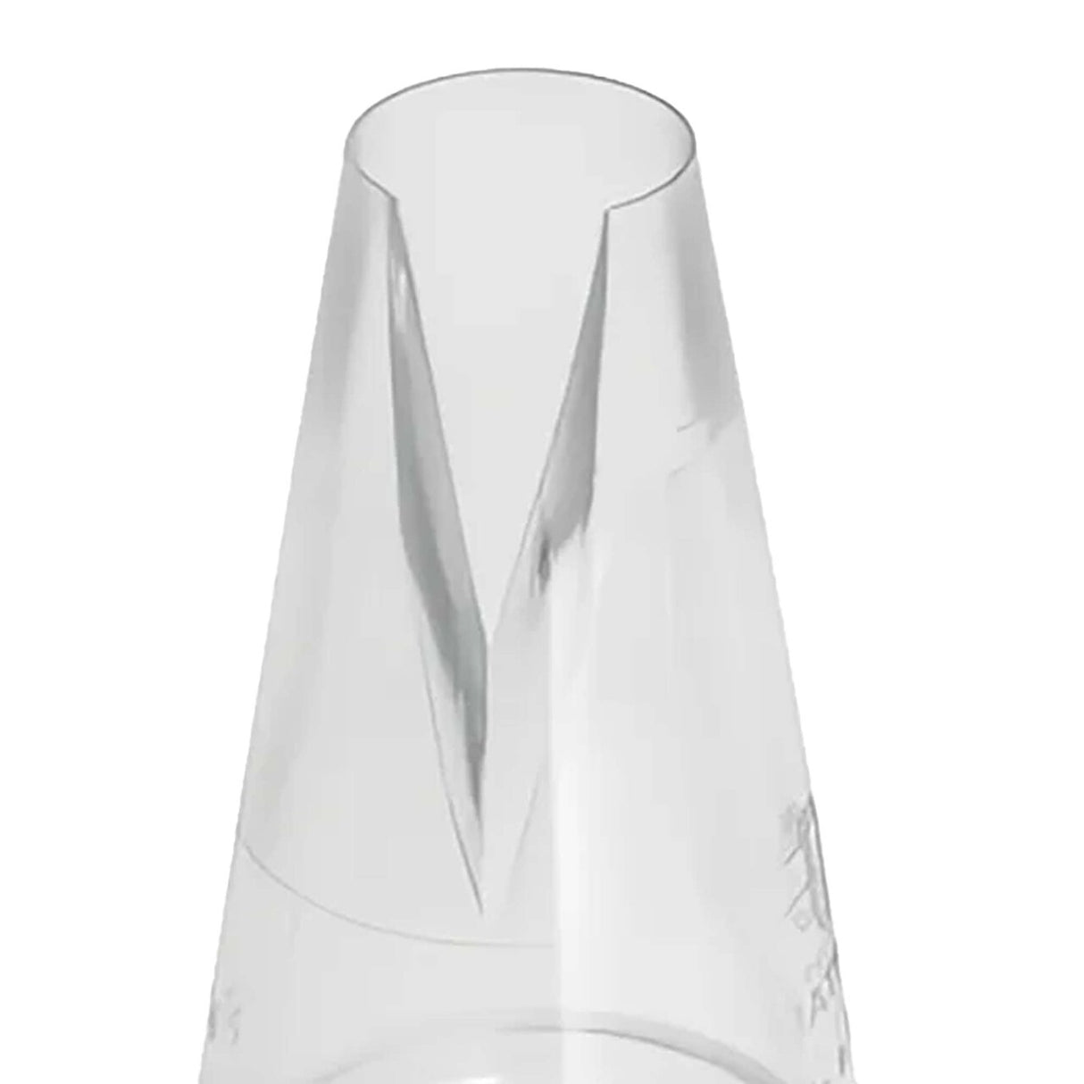 Cake Decorating Tip Transparent Polycarbonate Piping Tool