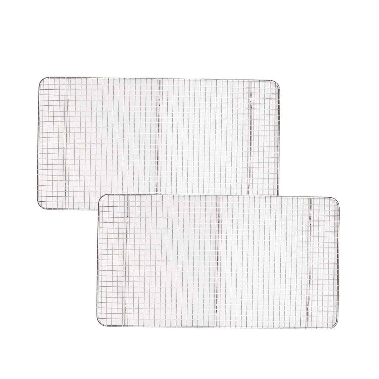 Full-Size Stainless Steel Wire Cooling Rack 10 x 18 Inches
