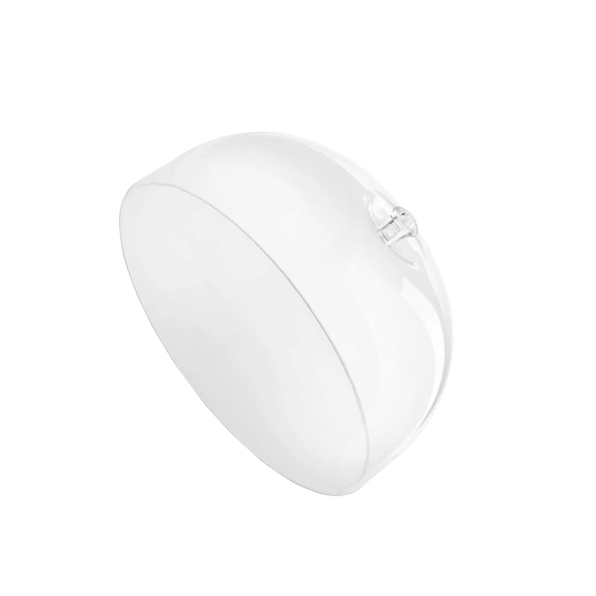Clear Round Cake Display Dome SAN Plastic