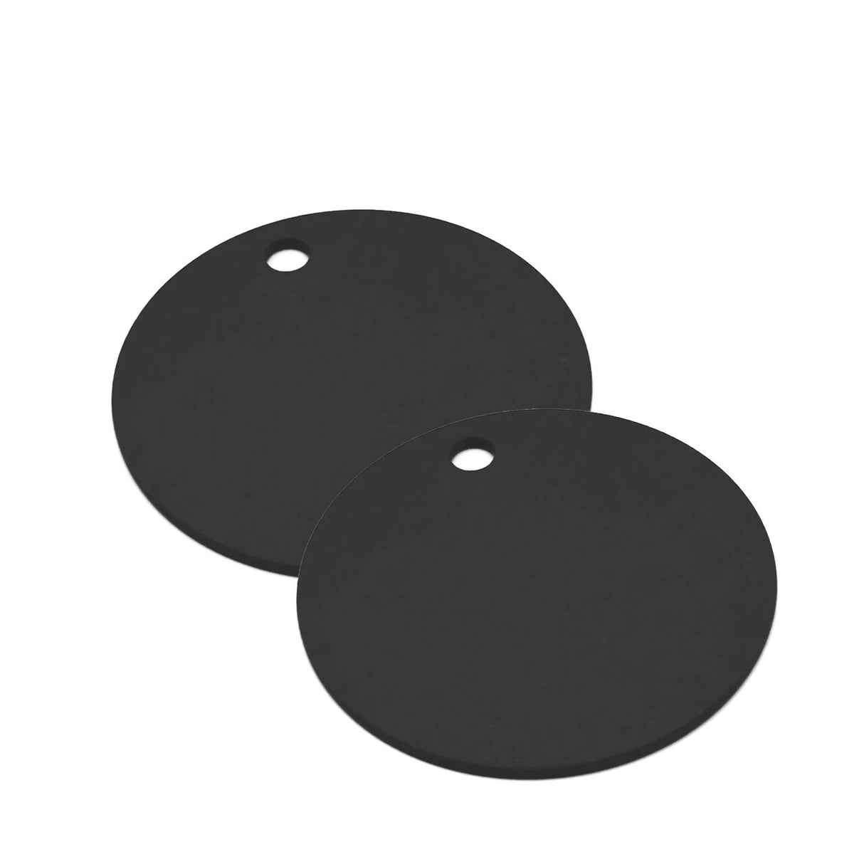 8" Round Pizza Board Paper Composite Slate