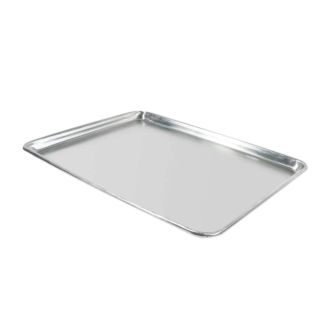 22" x 16" Two Thirds Size Sheet Pan 19 Gauge Aluminum Closed Bead Rim