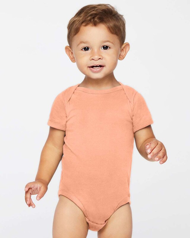 RADYAN® Comfortable Infant Fine Jersey One Piece