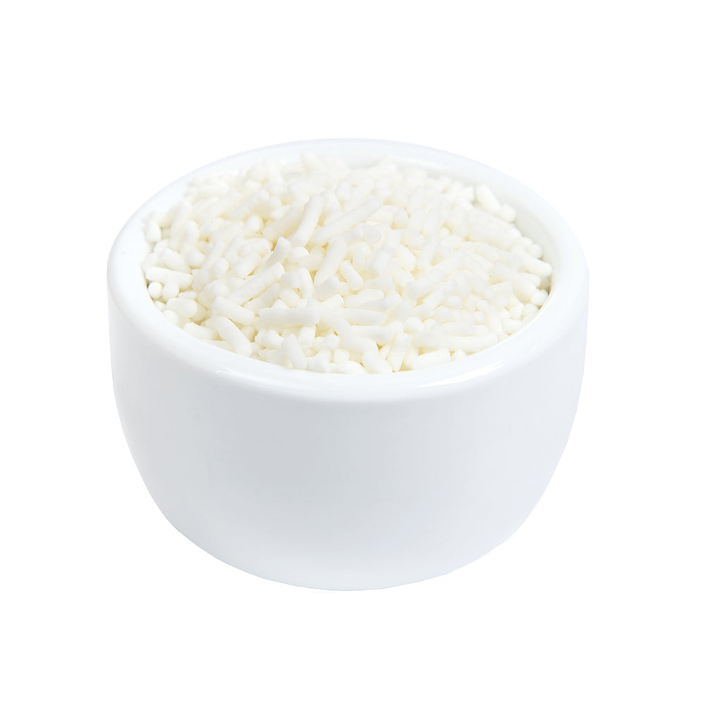 O'Creme White Sprinkles, 6.3 oz.