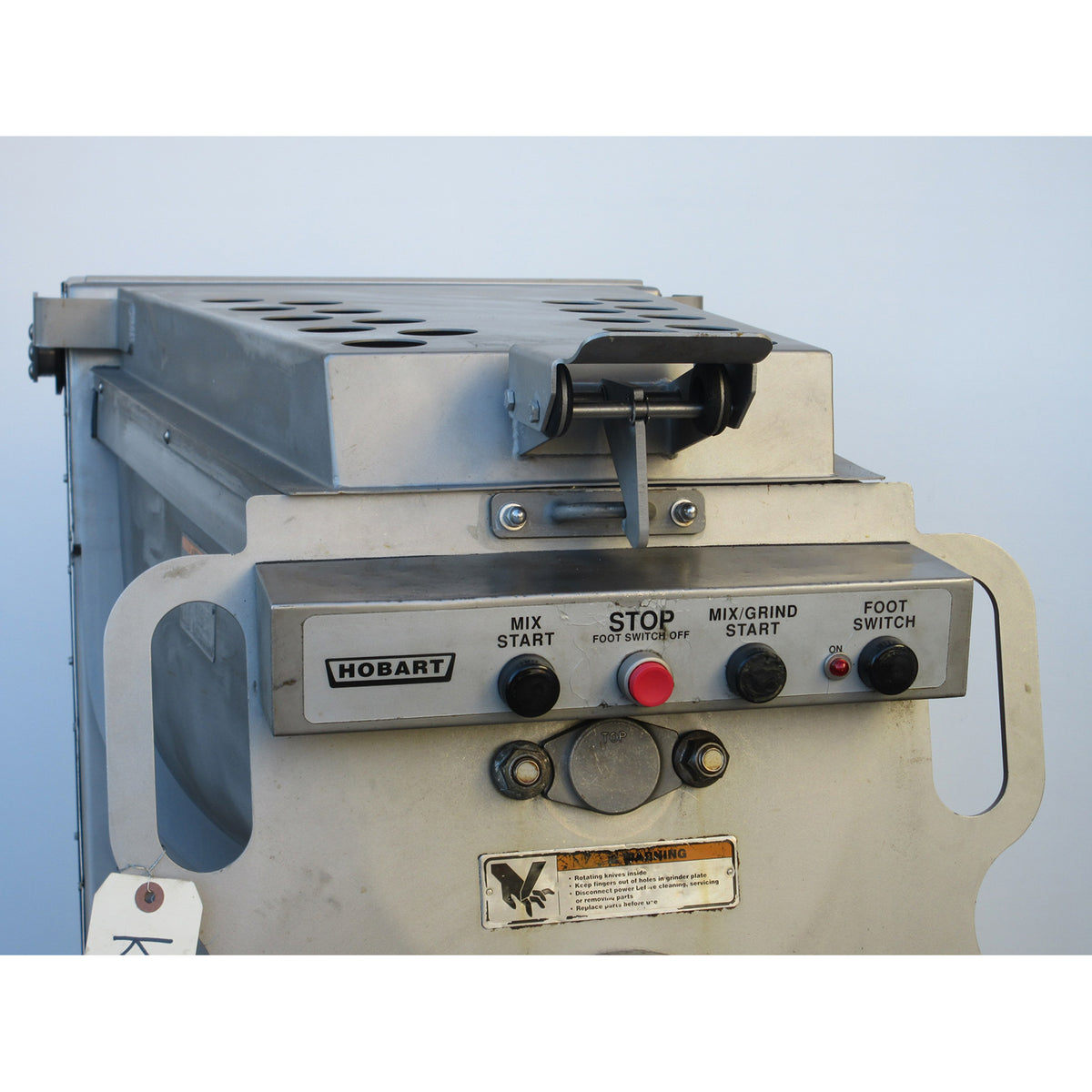 Hobart MG1532 Meat Mixer Grinder, Used Excellent Condition