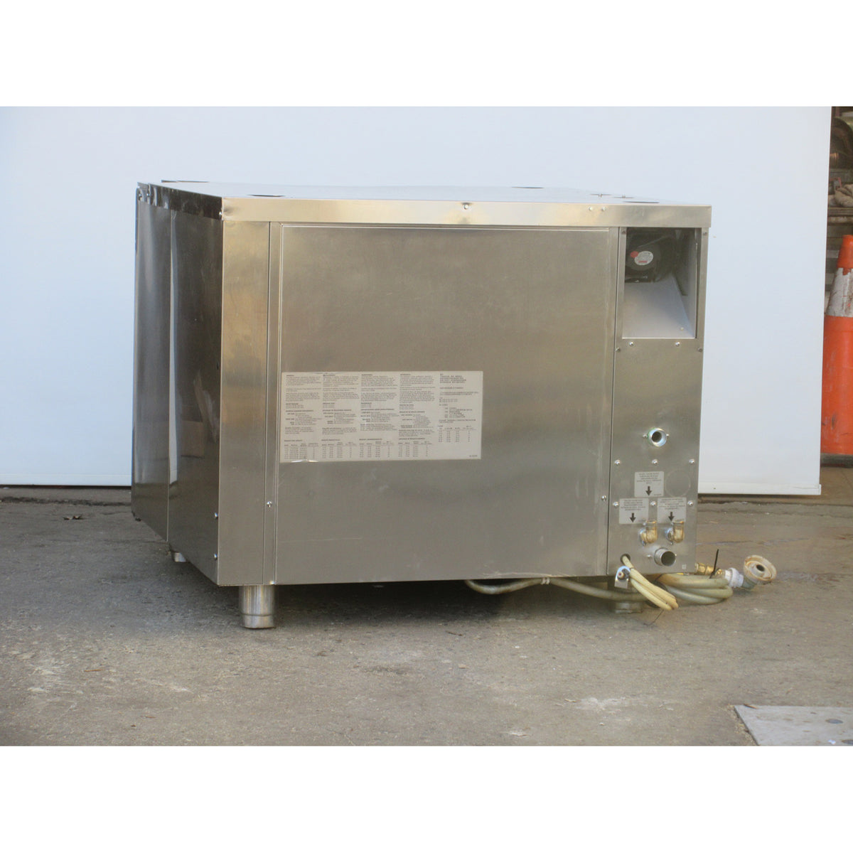 Alto Shaam CTP7-20E Electric Combi Oven, Used Excellent Condition