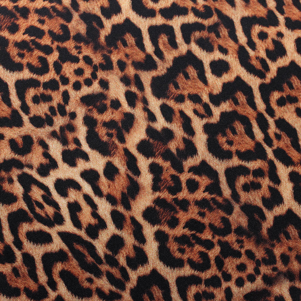 BZ Digital Maxxi Nylon Spandex Fabric - Black-Orange, Black-Pink, Black-Green, Geometric, Abstract, Line Prints, 60" Width (1 Yard)
