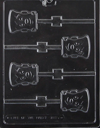 Frankenstein Lolly Chocolate Mold