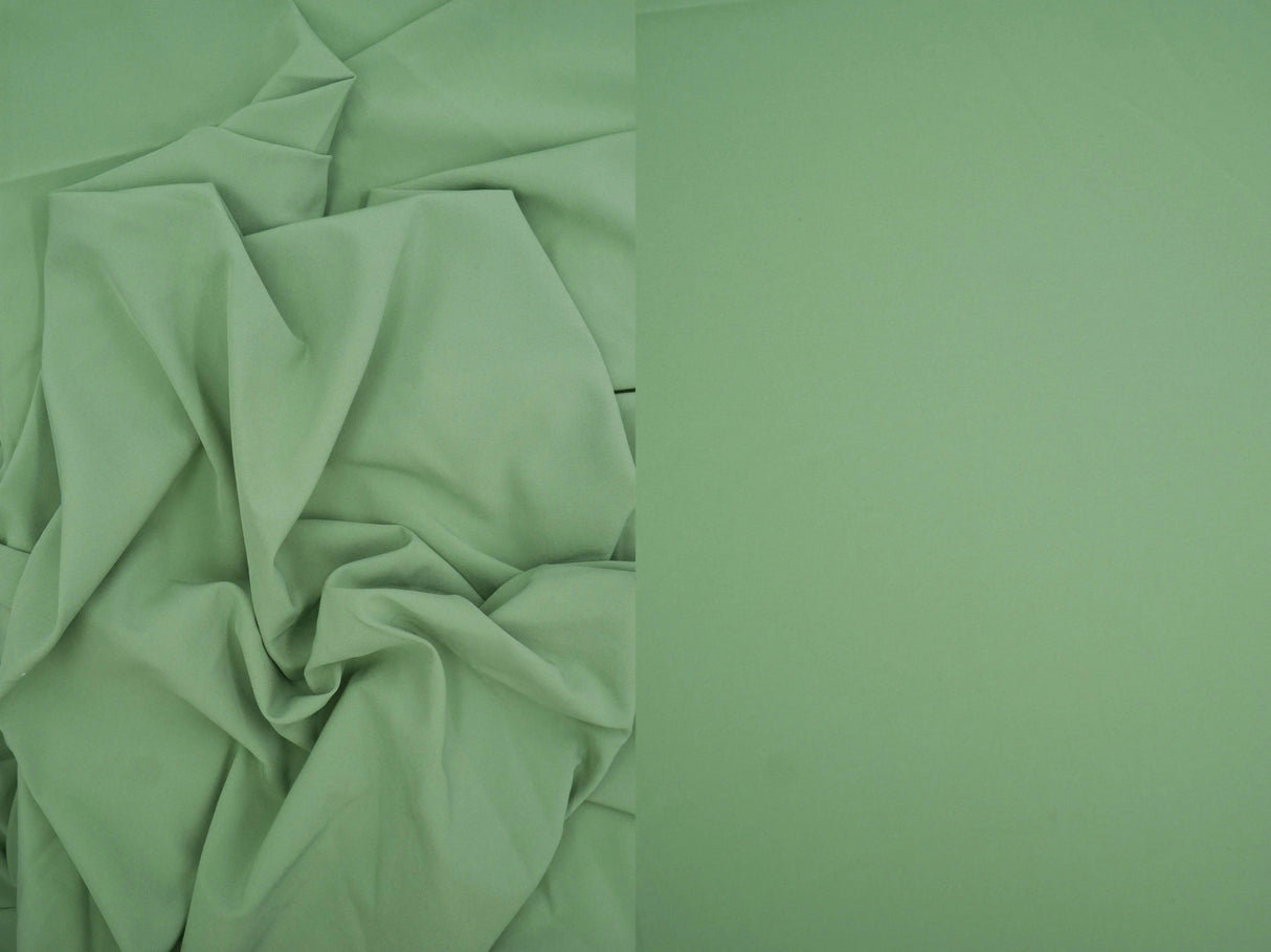 1 Yard Drapery Fabric Peach Skin Solid Stretch Woven Soft Brushed 57/58" Width