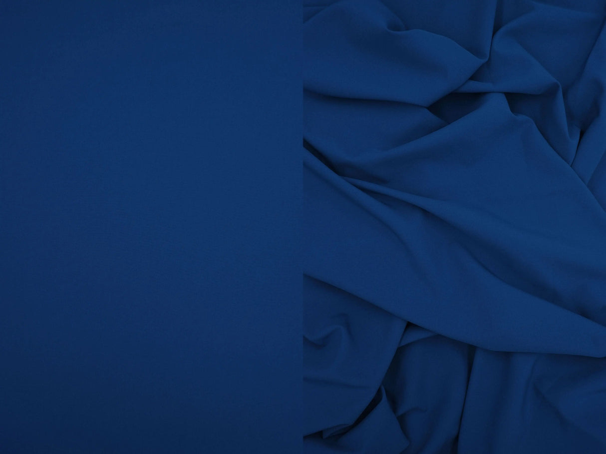 1 Yard Drapery Fabric Peach Skin Solid Stretch Woven Soft Brushed 57/58" Width