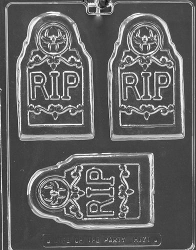 R.I.P. Tombstone Bar Chocolate Mold