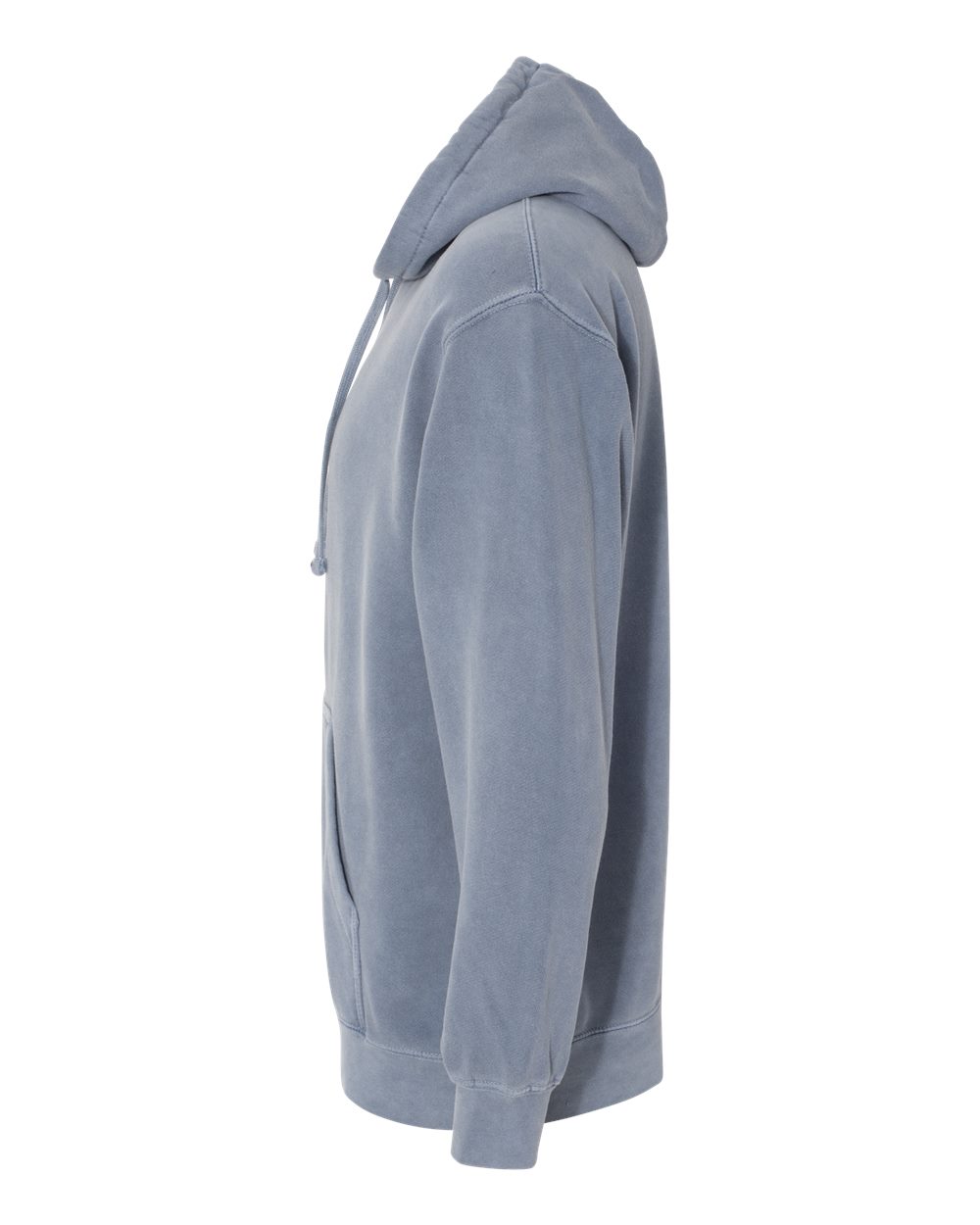 Comfort Colors® Garment-Dyed Hooded Long Sleeve Sweatshirt