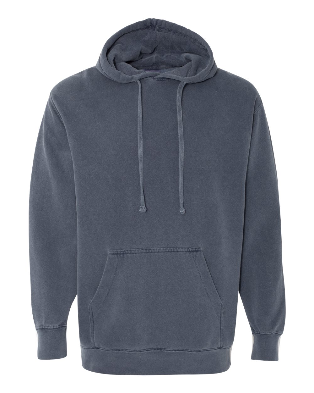 Comfort Colors® Garment-Dyed Hooded Long Sleeve Sweatshirt