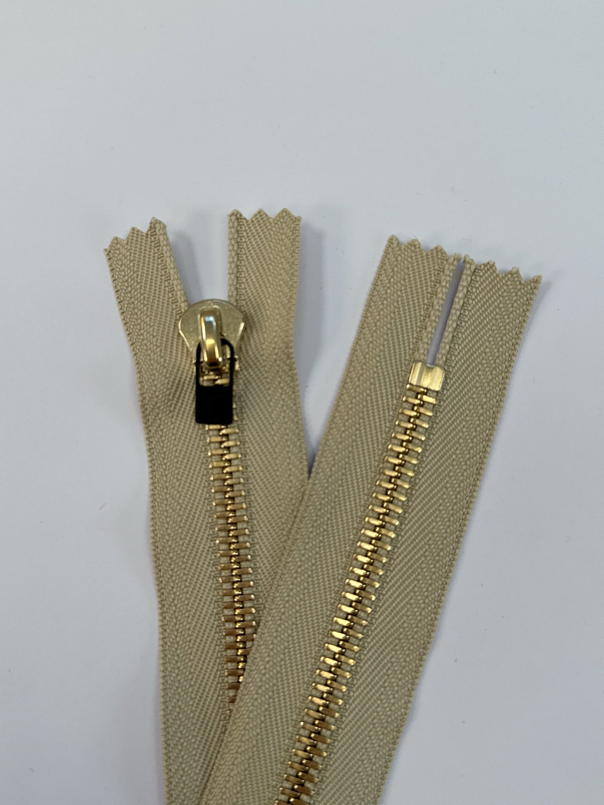 Golden Beige Sewing Notions