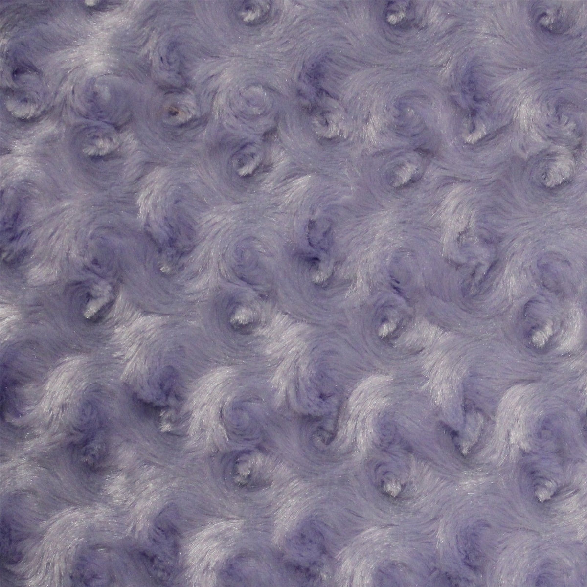 Faux Fur Fabric Swirl Rosebud 60" Wide