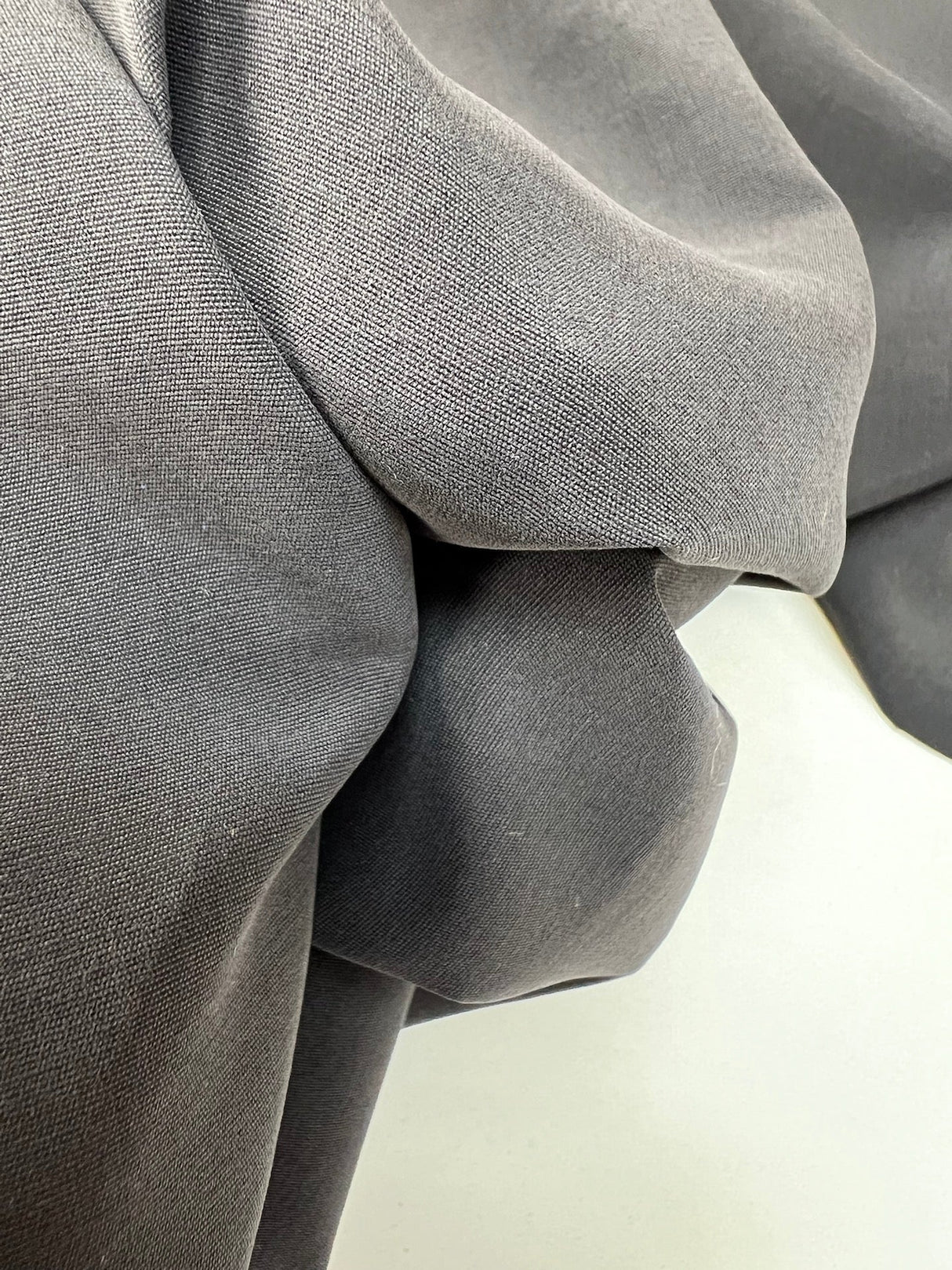 Black Woven Polyamide Fabric