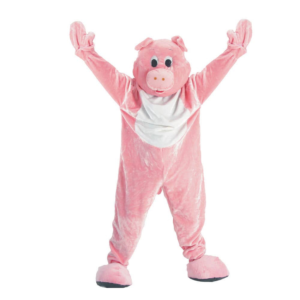 Pig Mascot Costume Set - Adults