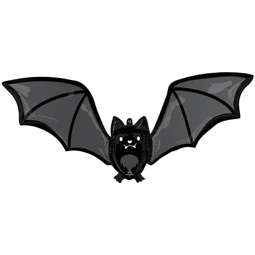 Halloween Foil Bat Balloon