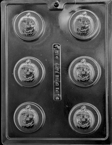 Pumpkin Sandwich Cookie Chocolate Mold