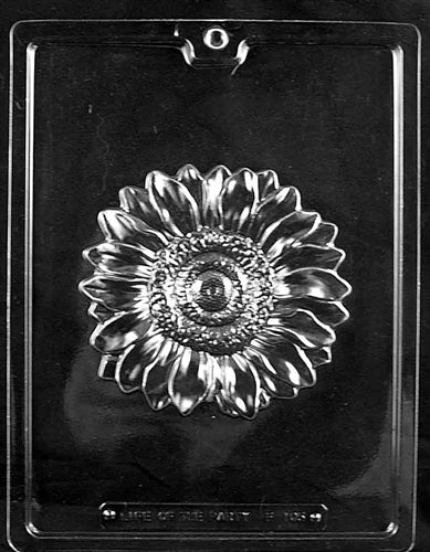 Large Sunflower Chocolate Mold - LPF105