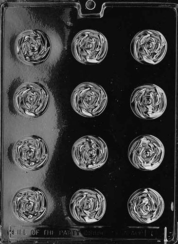 Small Roses Chocolate Mold - LPF006