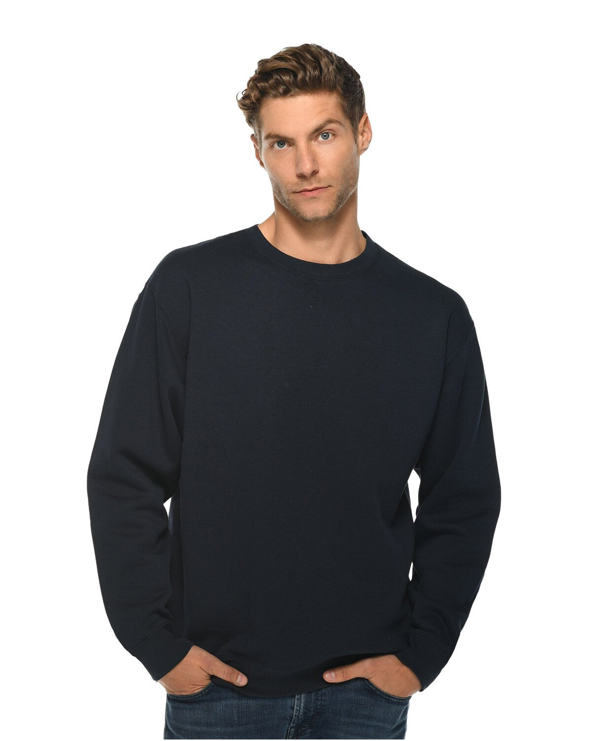 Lane Seven® Unisex Premium Crewneck Long Sleeve Sweatshirt