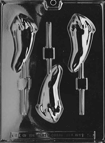 Hot Pepper Lolly Chocolate Mold - LPF059