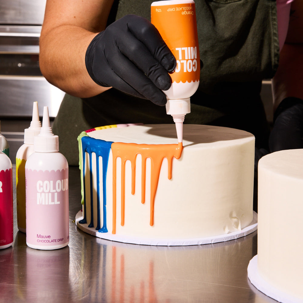 Colour Mill Orange Chocolate Drip, 4.4 oz.