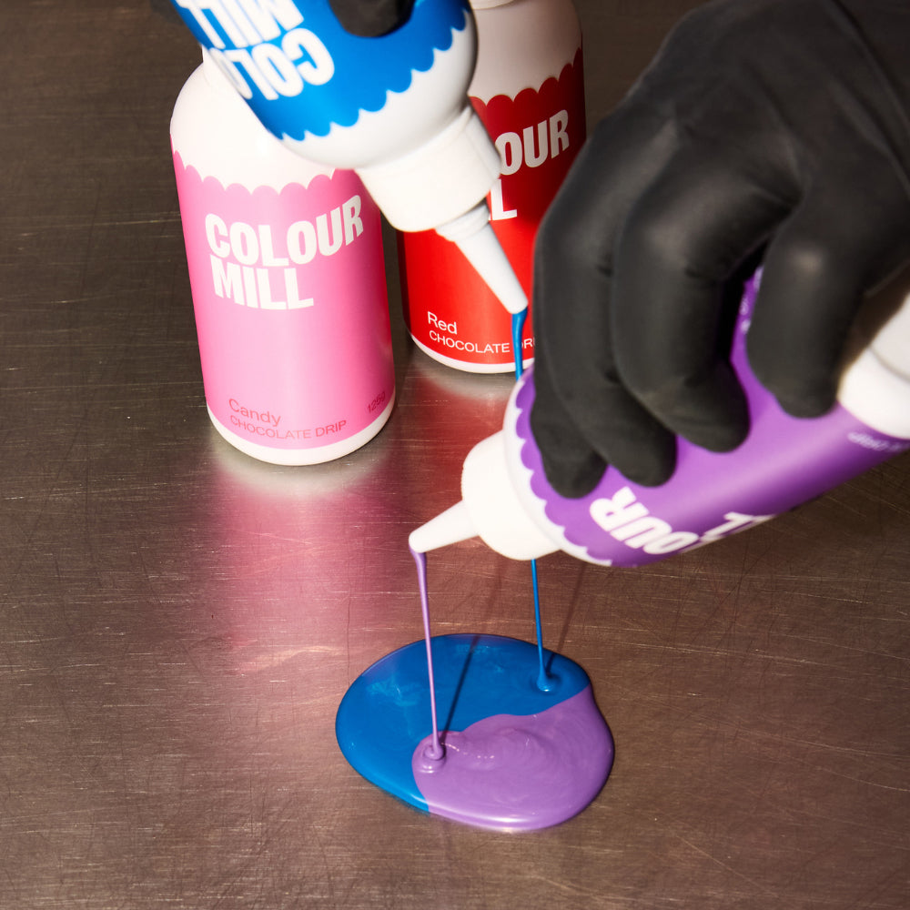 Colour Mill Purple Chocolate Drip, 4.4 oz.