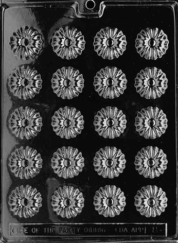 Daisies Chocolate Mold - LPF008