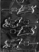 Ghost Lolly Chocolate Mold - LPH099
