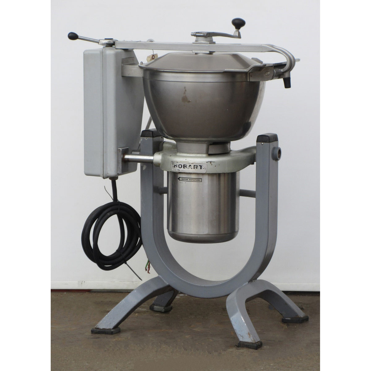 Hobart HCM-300 Cutter Mixer 30 Qt, Used Excellent Condition