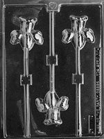 Daffodil Lolly Chocolate Mold - LPF035