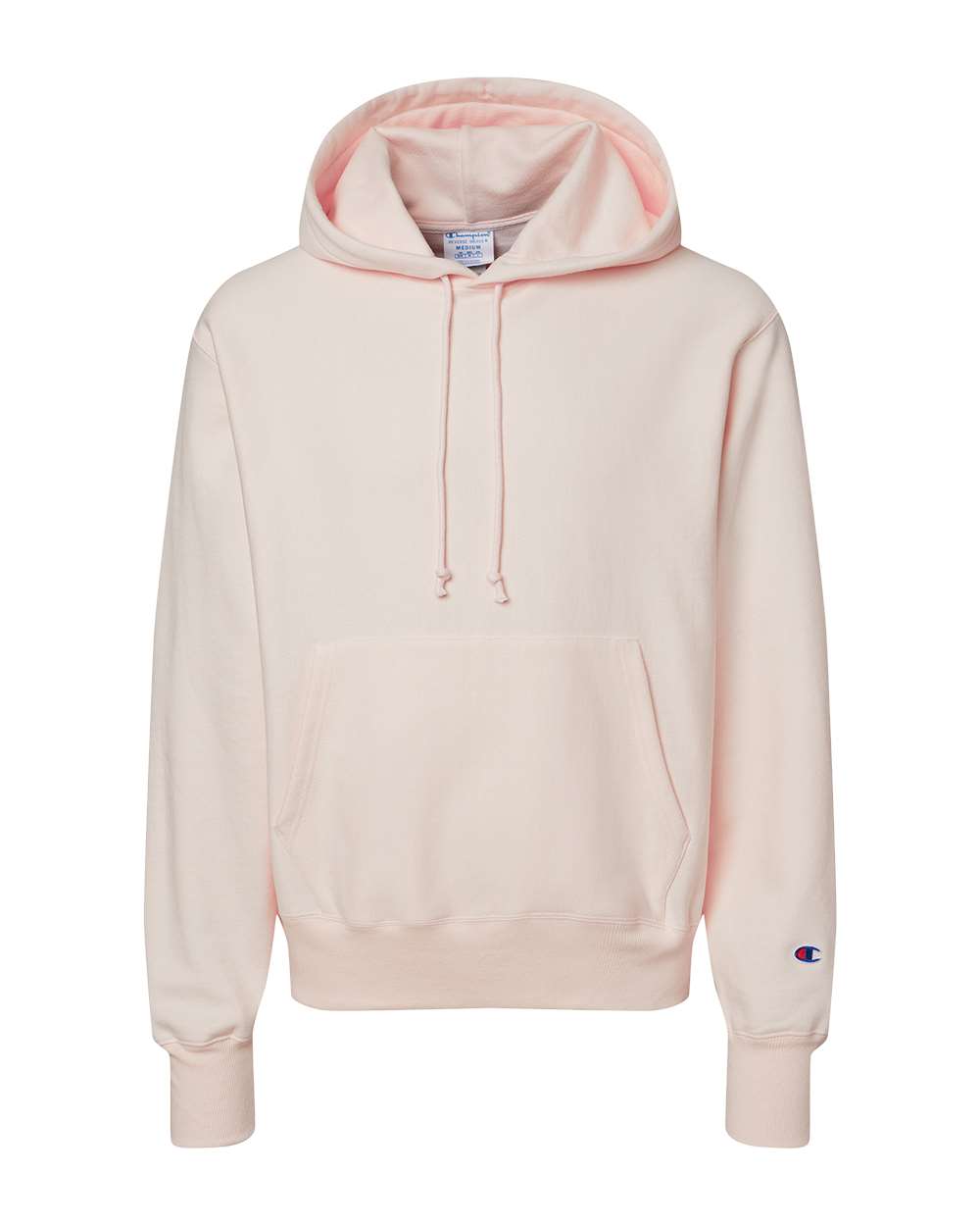 Champion® Reverse Weave Long Sleeve Hooded Sweatshirt