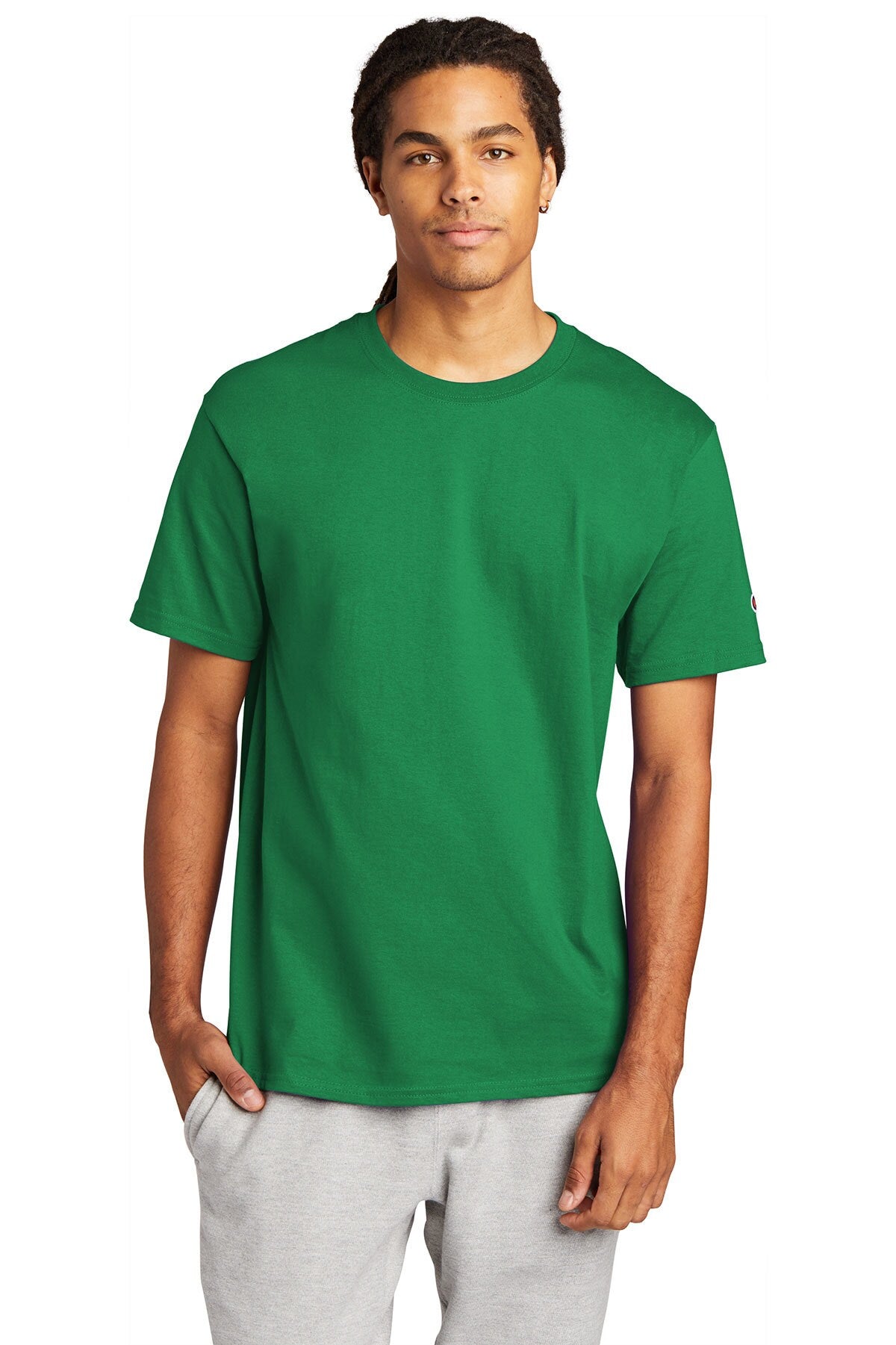 Champion ® Heritage Jersey Crew Neck Short Sleeve Tee Shirt For Adult